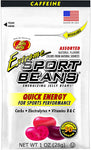 Jelly Belly Extreme Sport Beans, Caffeinated Jelly Beans, Assorted Flavors, 24 Pack, 1-oz Each