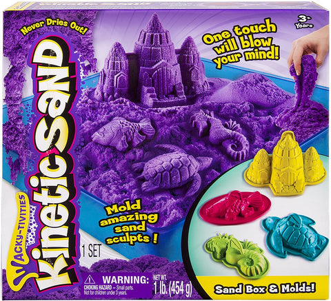 KNS ACK KineticSand Box Set - Multicolor (colors May Vary)