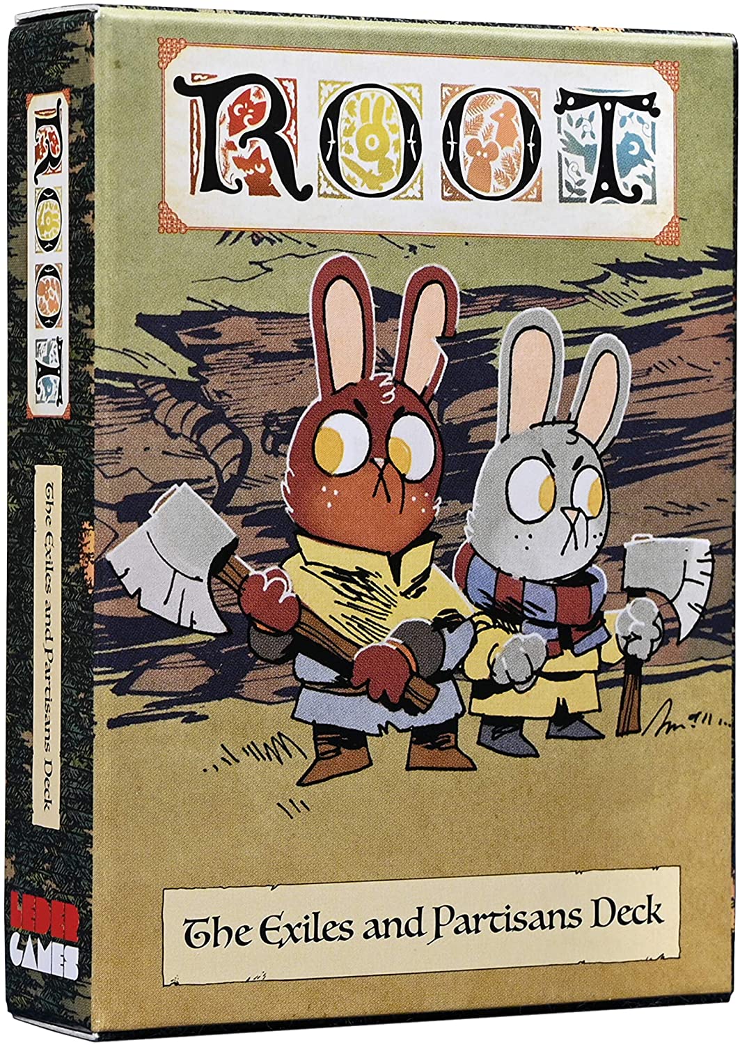 Leder Games | Root: The Exiles And Partisans Deck