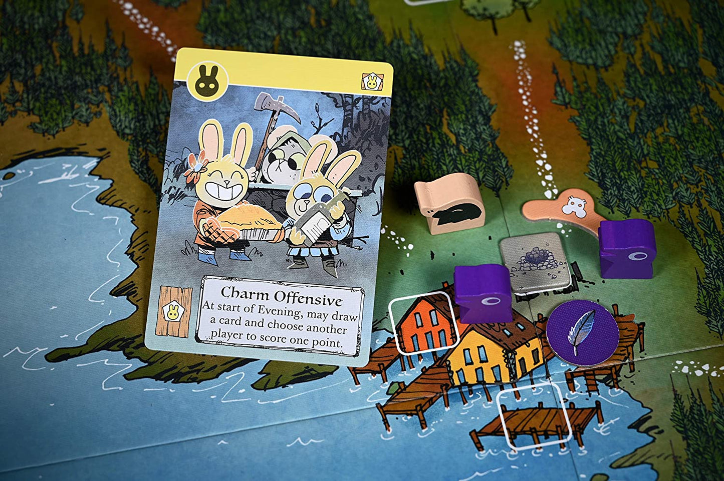 Leder Games | Root: The Exiles And Partisans Deck