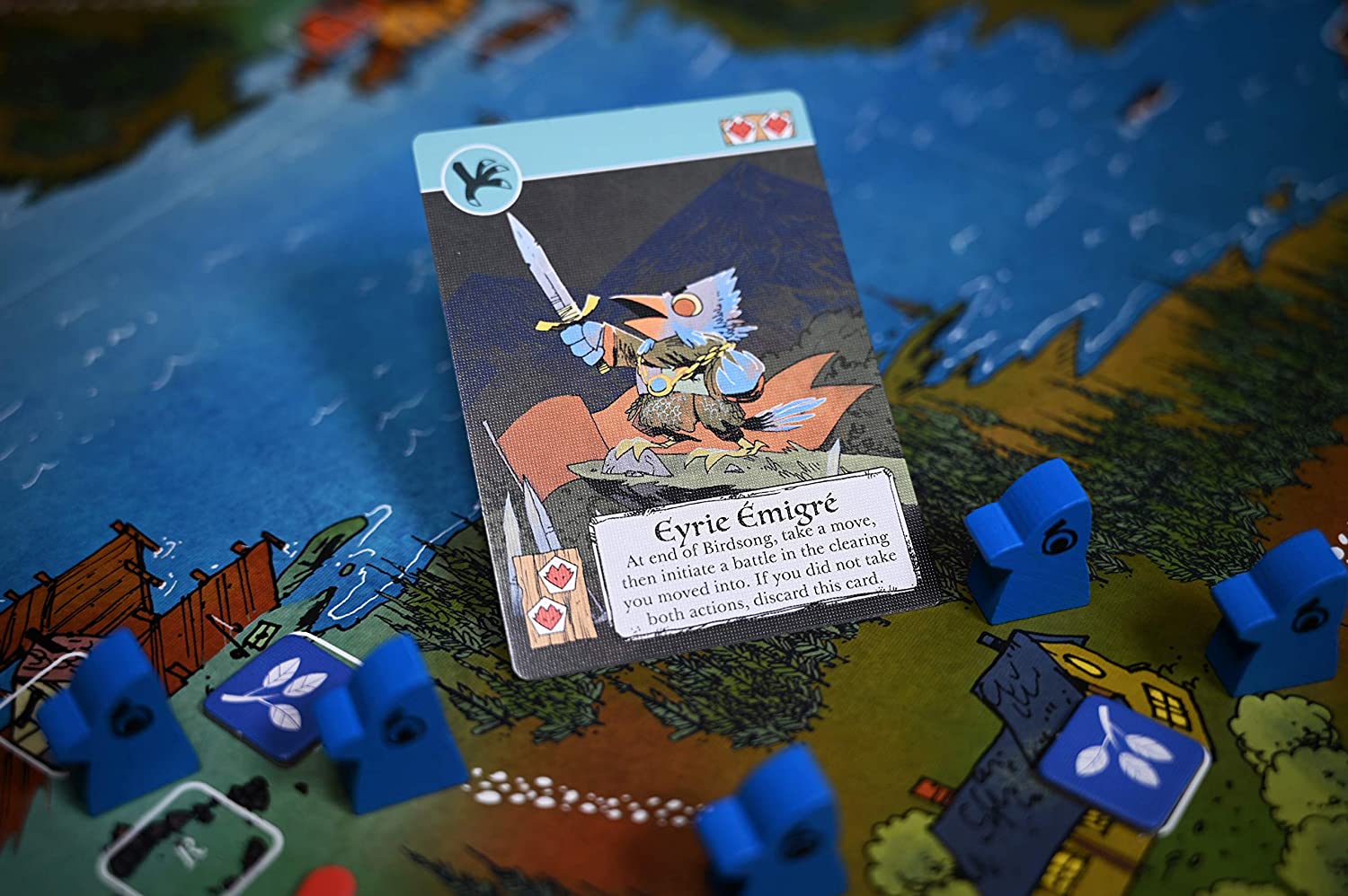 Leder Games | Root: The Exiles And Partisans Deck