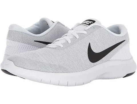 Men's Nike Flex Experience RN 7 Size 9.5 White/Black