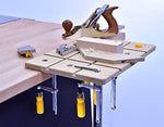 MicroJig Matchfit Dado Stop With Dovetail Clamps Deluxe Pack - Table Saw Assistant For Lap Joints, Inlays, Dados