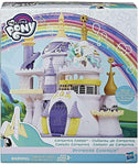 My Little Pony Canterlot Castle Playset With Princess Celestia With 3 Levels Of Play