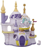 My Little Pony Canterlot Castle Playset With Princess Celestia With 3 Levels Of Play
