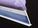 One Pass Classic 12" Waterblade Silicone T-Bar Squeegee Purple
