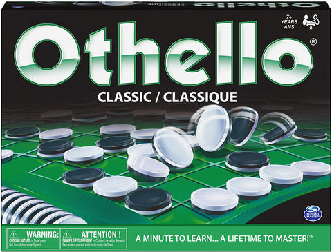 Othello - The Classic Board Game Of Strategy For Adults, Families, And Kids Age7 And Up