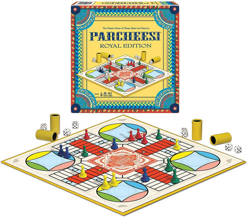 Parcheesi New Royal Edition Board Game