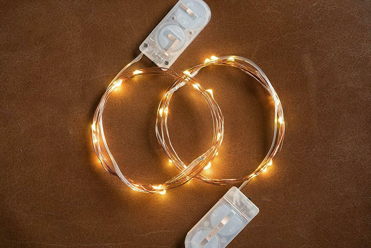 Patio & Garden - Radiance 15-LED String Light (2 Pack)