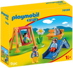 Playmobil 1.2.3 Children's Playground