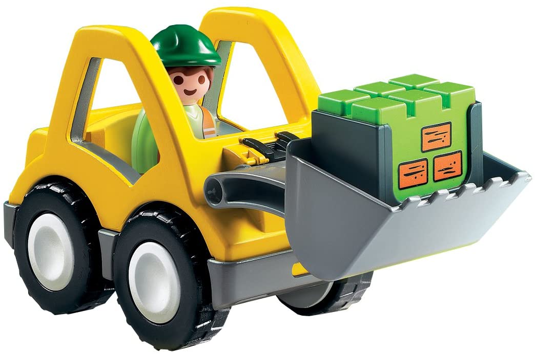 PLAYMOBIL 1.2.3 Excavator