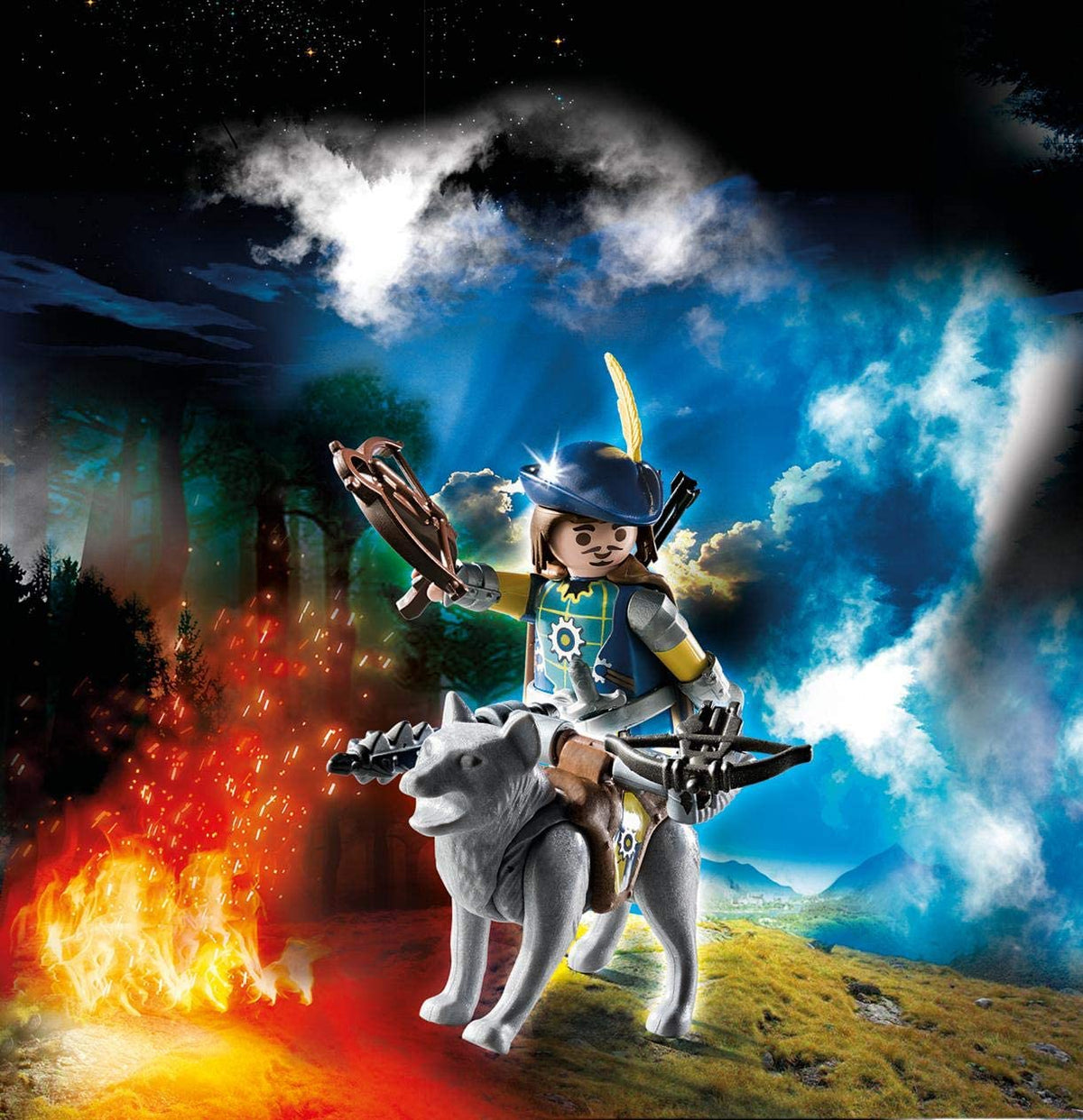 Playmobil 70229 Novelmore Knights Crossbowman With Wolf, For Children From 4-10 Years