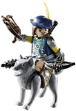 Playmobil 70229 Novelmore Knights Crossbowman With Wolf, For Children From 4-10 Years