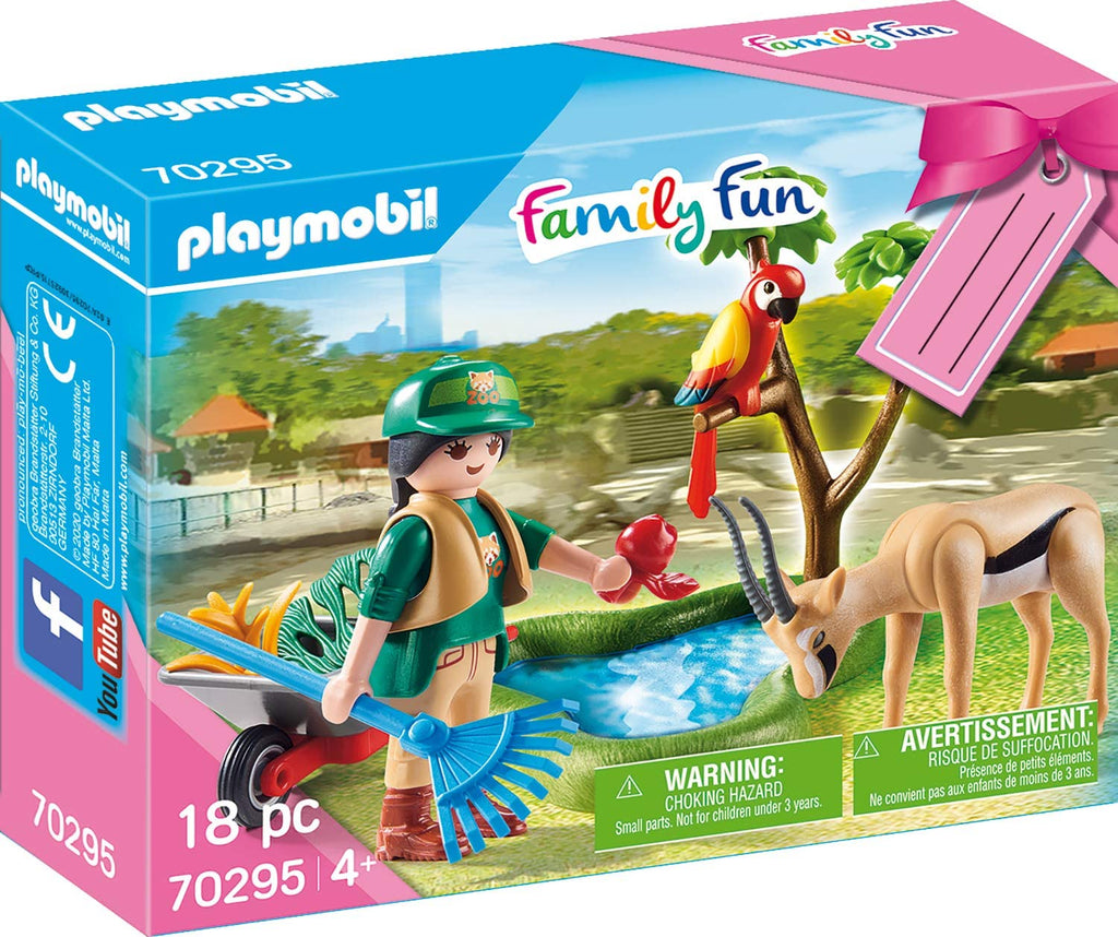 Playmobil 70295 Zoo Gift Set – Blue Forest Market