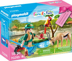 Playmobil 70295 Zoo Gift Set