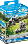 Playmobil 70353 Family Fun Pandas With Cub