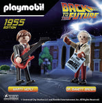PLAYMOBIL 70459 Back To The Future Marty McFly And Dr. Emmett Brown