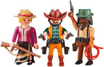 PLAYMOBIL Add-On Series - 2 Cowboys And Cowgirl