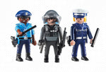 Playmobil Add-On Series - 3 Police Officers