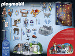 Playmobil Advent Calendar - Battle For The Magic Stone, One Size