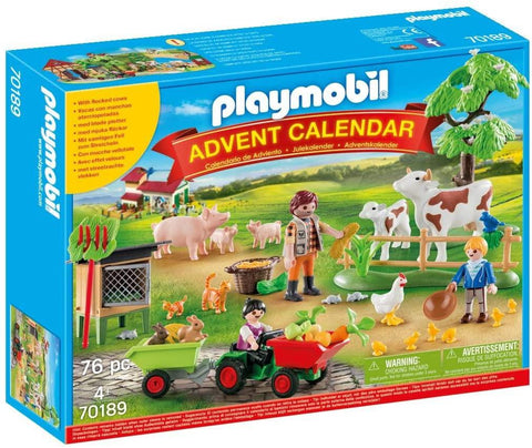 PLAYMOBIL Advent Calendar - Farm