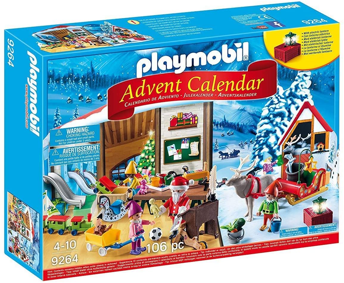 Playmobil Advent Calendar - Santa's Workshop