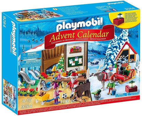 Playmobil Advent Calendar - Santa's Workshop