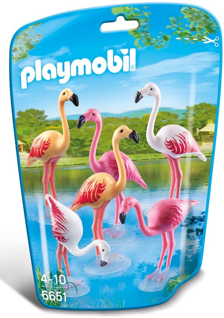 Playmobil Flock Of Flamingos