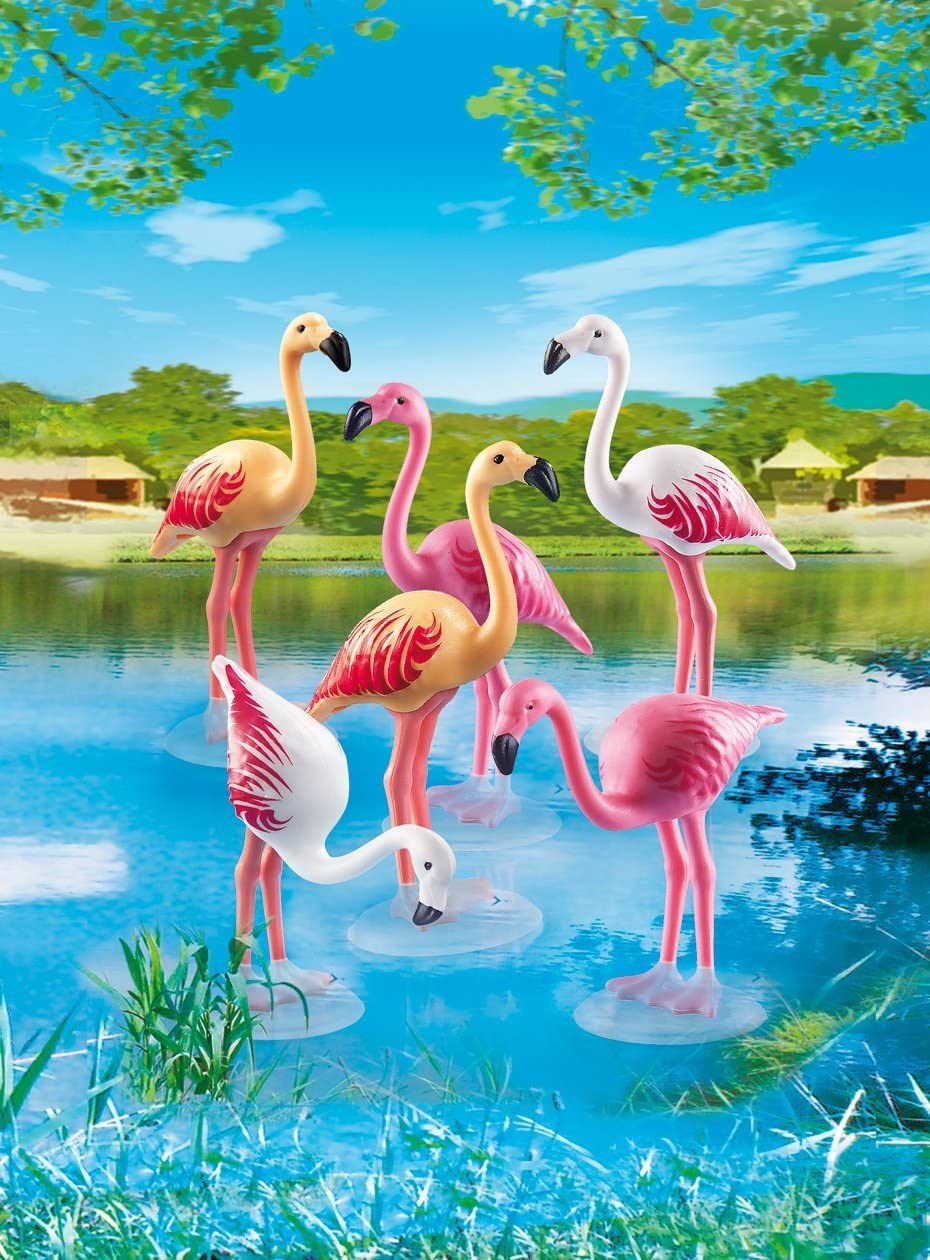 Playmobil Flock Of Flamingos
