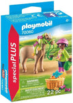 Playmobil Girl With Pony 70060