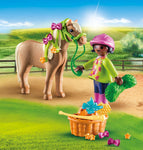 Playmobil Girl With Pony 70060