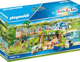 Playmobil Large City Zoo, Multicoloured, 58.5 X 12.5 X 38.5 Cm