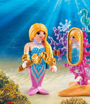 Playmobil Mairmaid With Mirror And Decoration 9355 Playmobil Special Plus Item