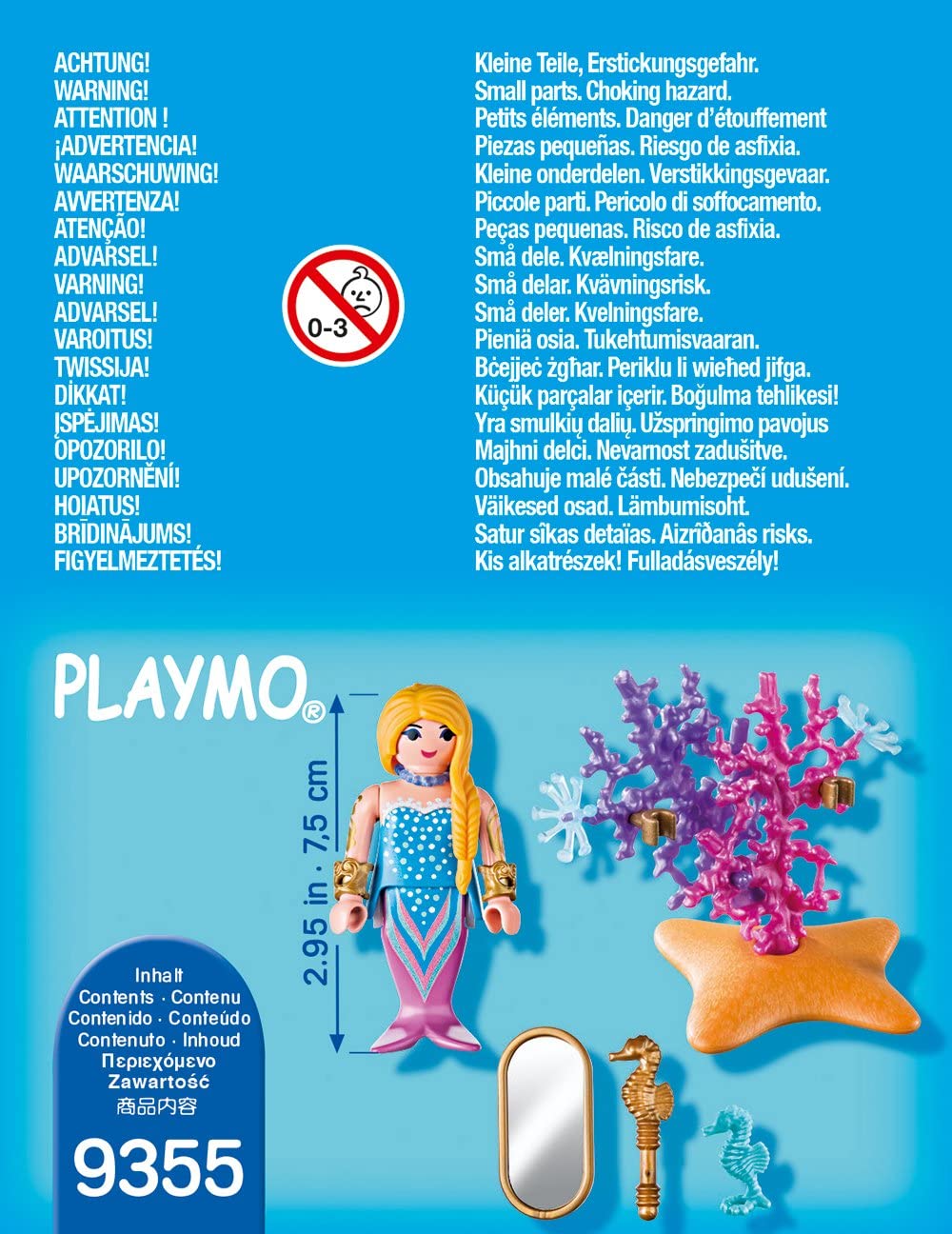 Playmobil Mairmaid With Mirror And Decoration 9355 Playmobil Special Plus Item