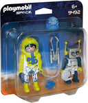 Playmobil - Mars Mission: Astronaut And Robot Duo Pack