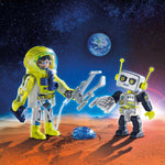 Playmobil - Mars Mission: Astronaut And Robot Duo Pack