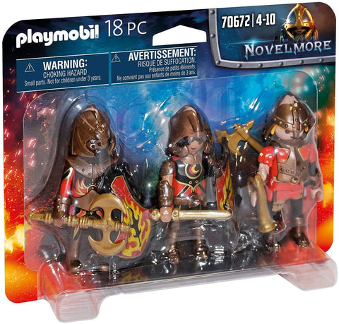 Playmobil - Novelmore Burnham Raiders Set