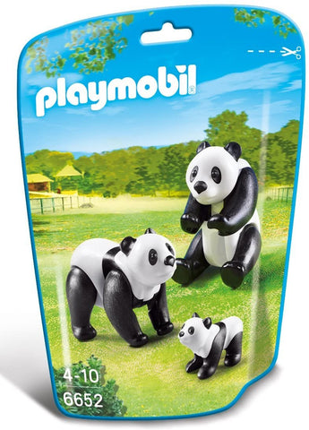 PLAYMOBIL Panda Family