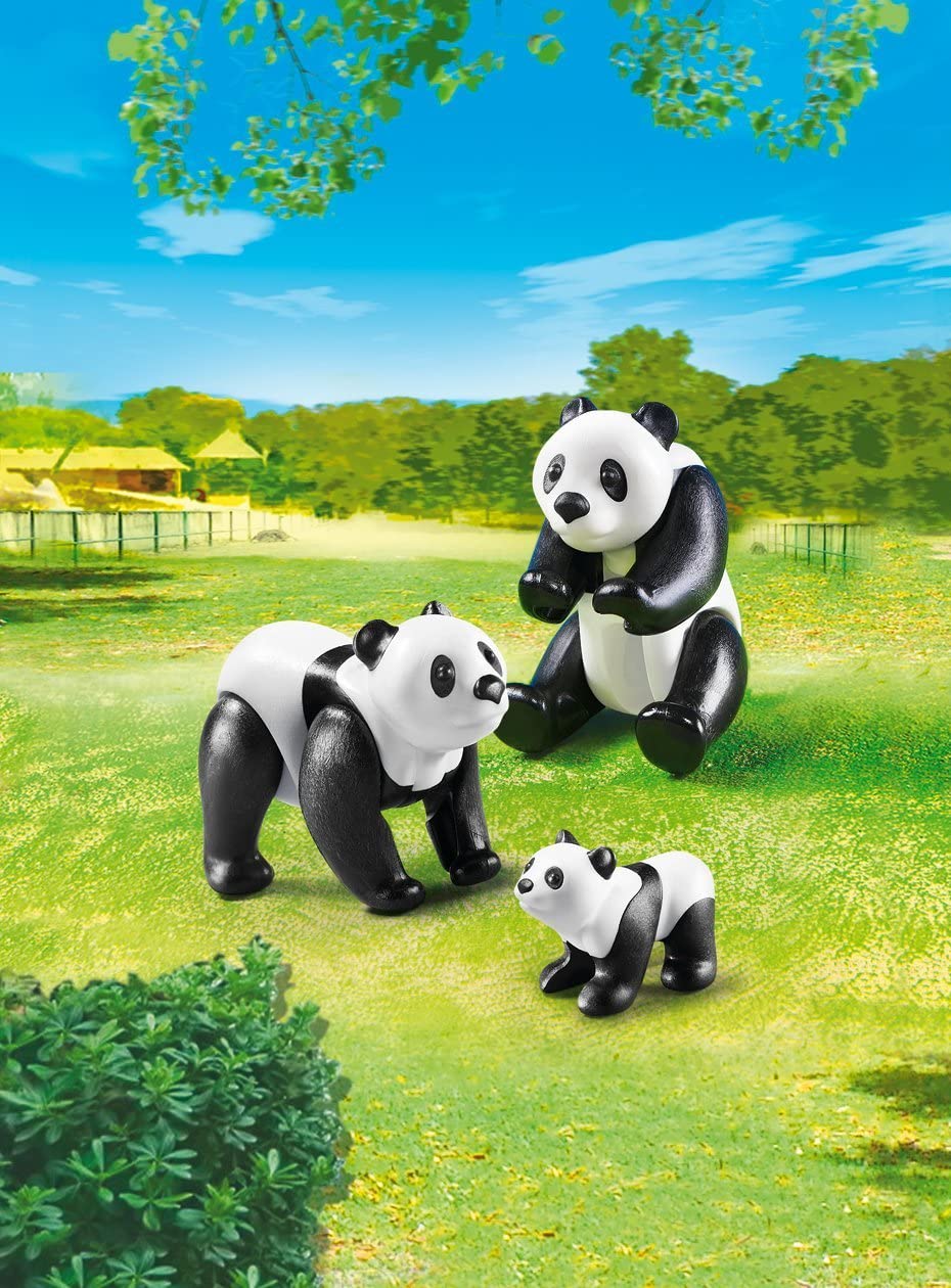 PLAYMOBIL Panda Family