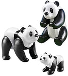 PLAYMOBIL Panda Family
