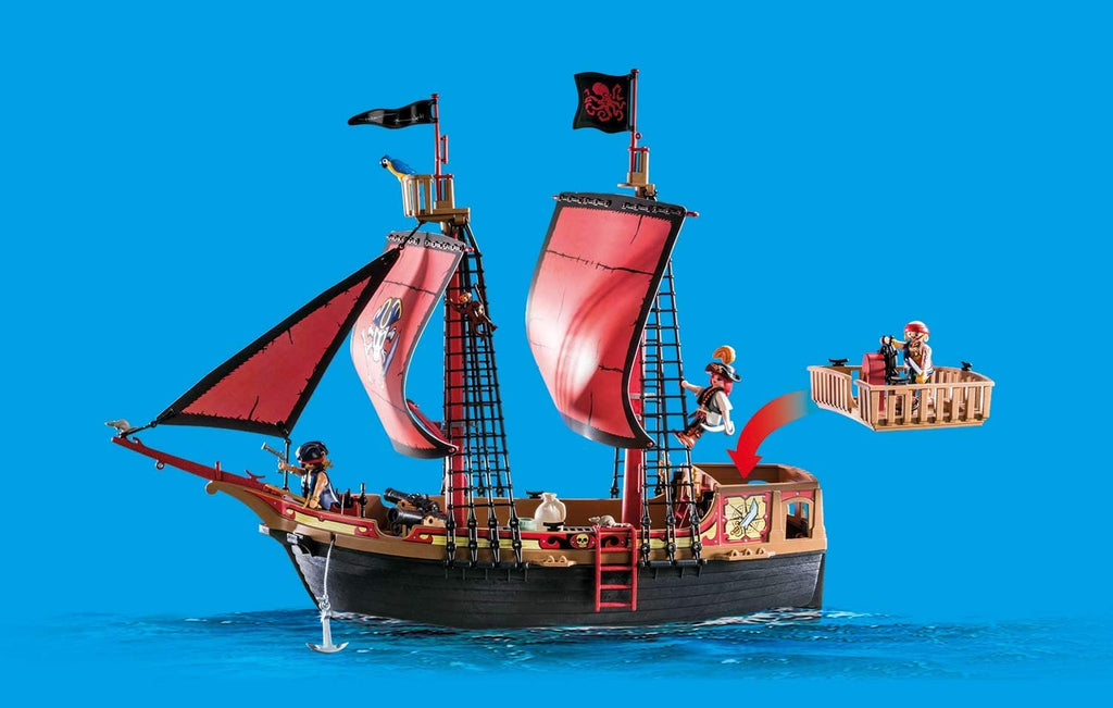 Playmobil Pirates - Bateau pirate -71418