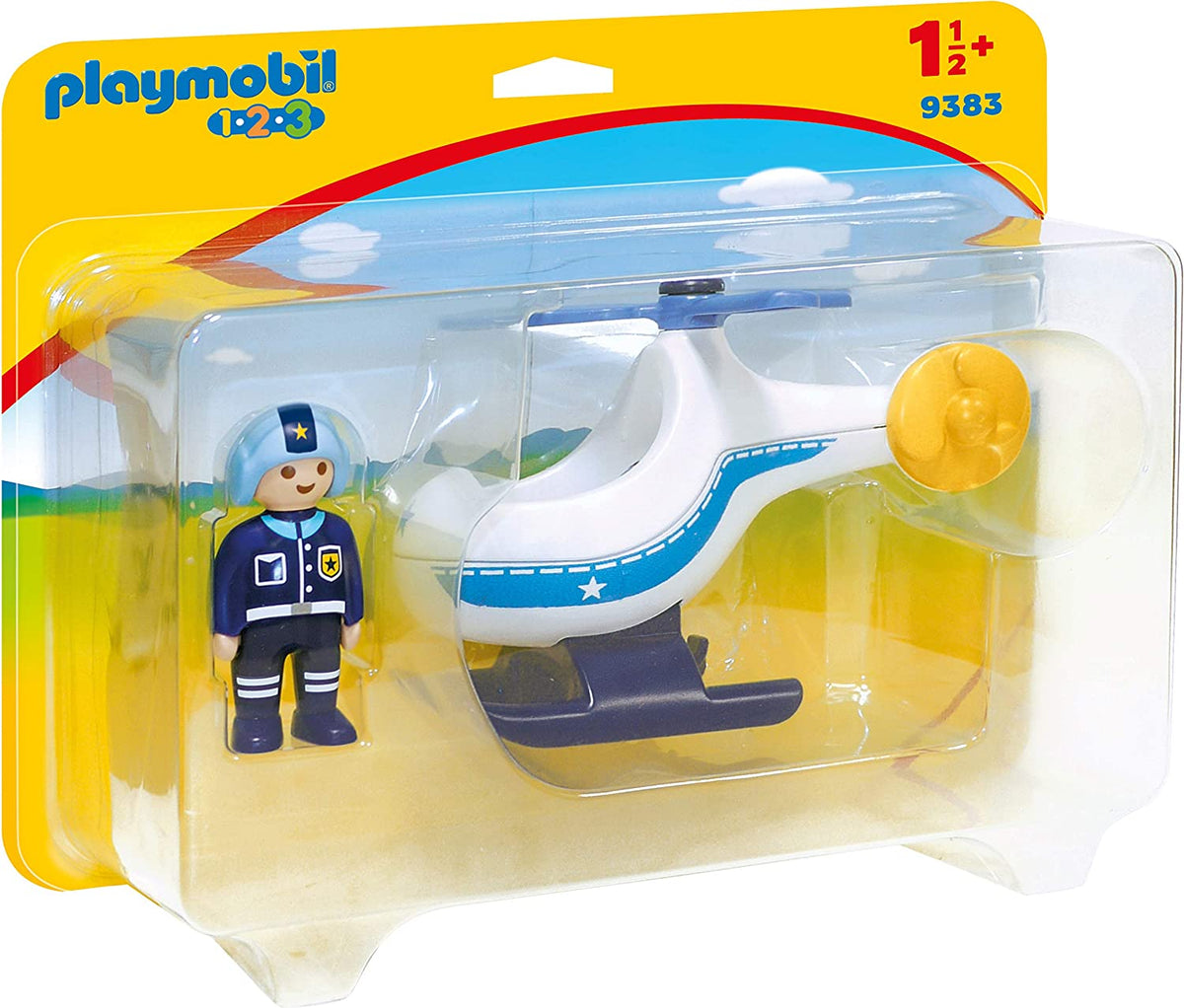 PLAYMOBIL Police Coptered