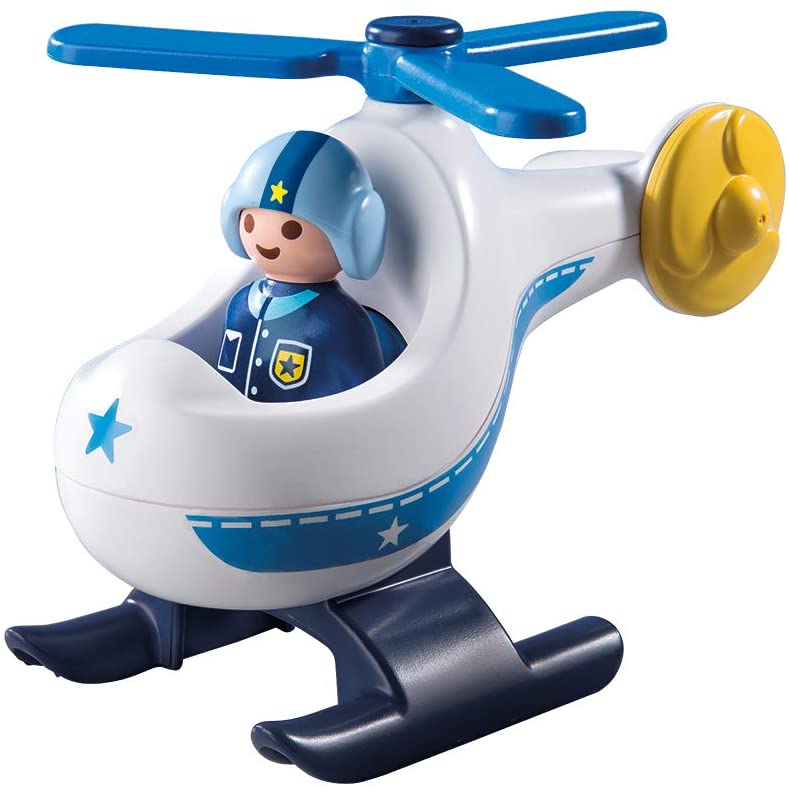 PLAYMOBIL Police Coptered