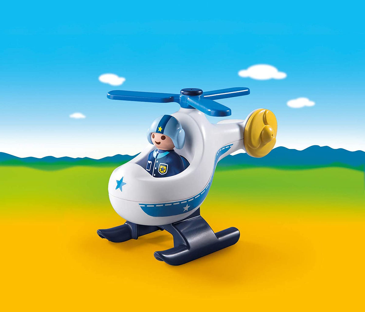 PLAYMOBIL Police Coptered