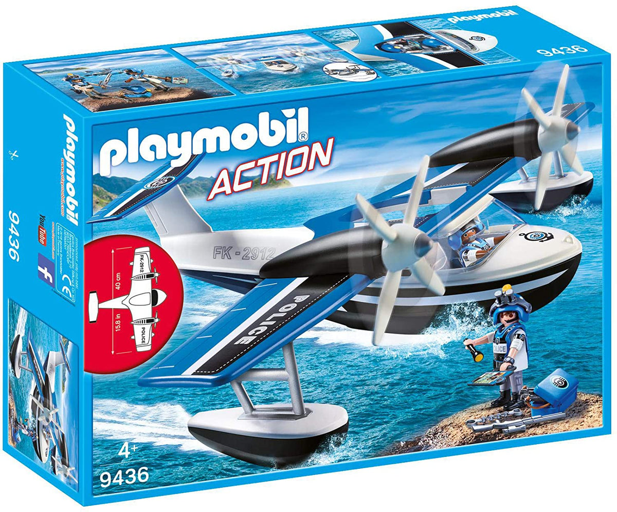 PLAYMOBIL Police Seaplane