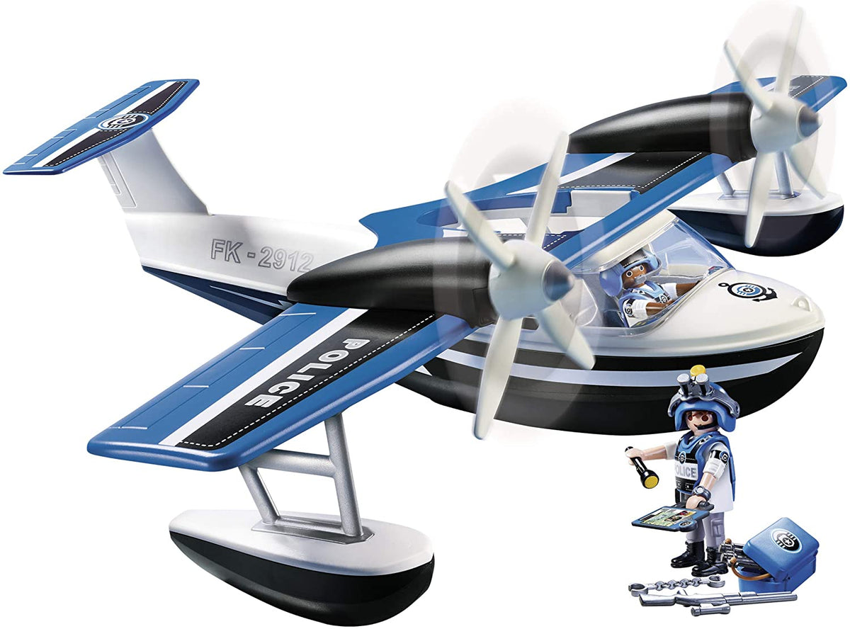 PLAYMOBIL Police Seaplane