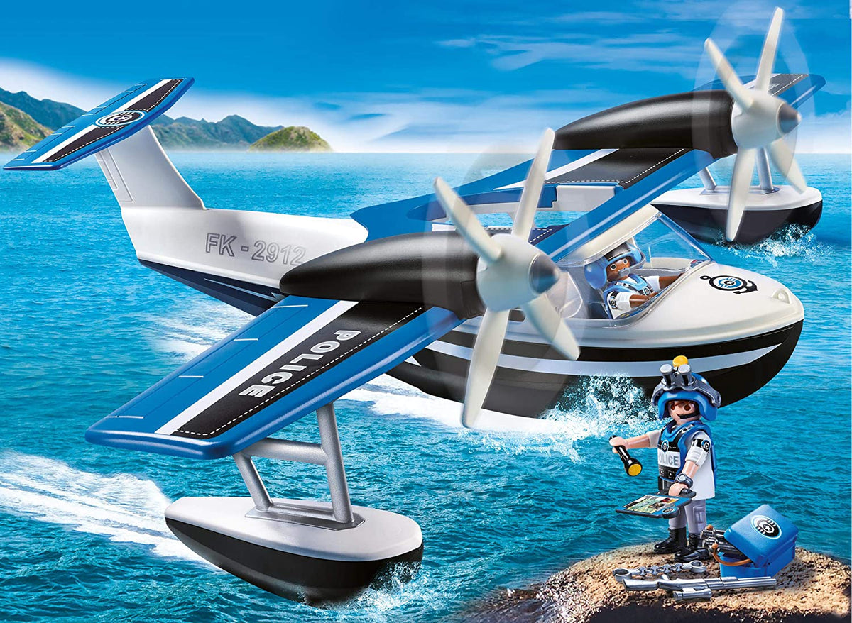 PLAYMOBIL Police Seaplane