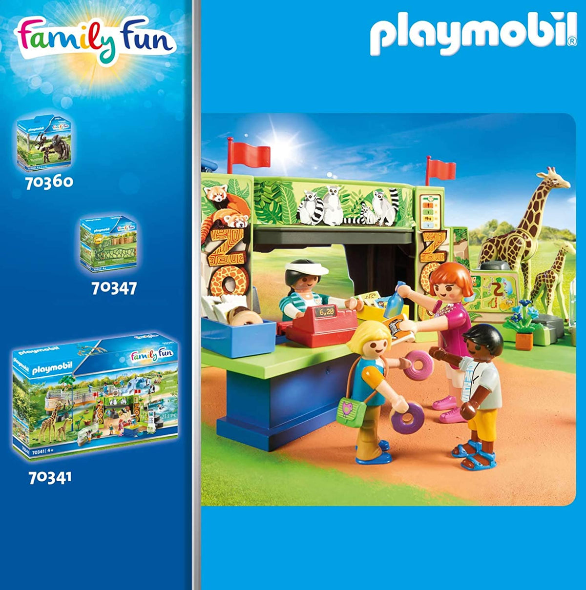 Playmobil Rhino With Calf
