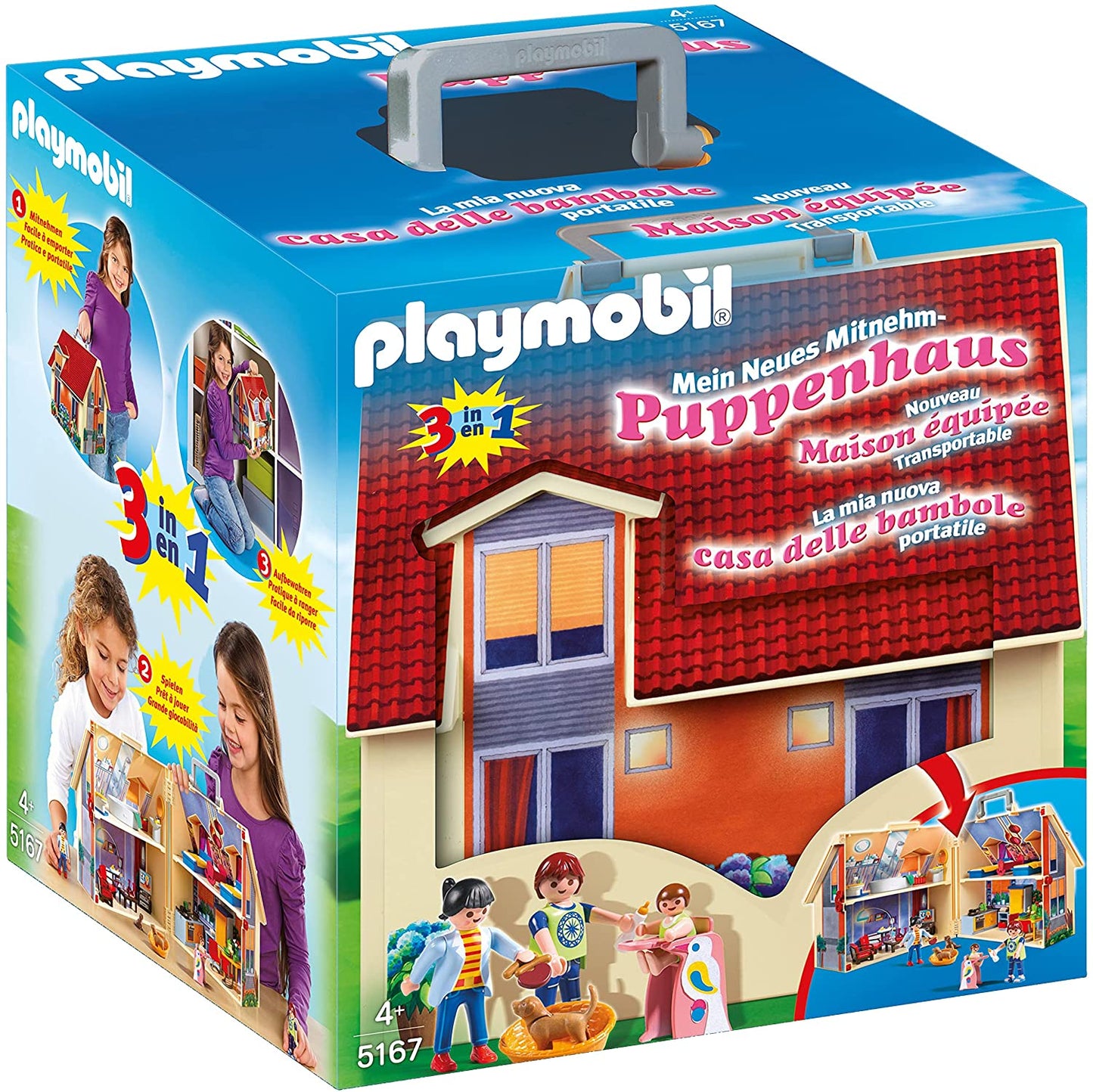 PLAYMOBIL Take Along Modern Doll House