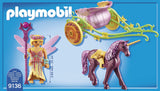 PLAYMOBIL Unicorn-Drawn Fairy Carriage Toy